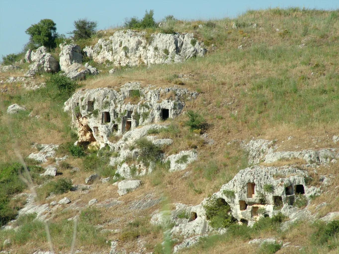 Necropolis of Pantalica 1